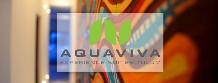 AQUA VIVA is one of Tulum.