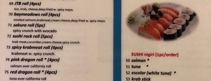 Ultimate Sushi & Grill is one of Tempat yang Disukai Matt.