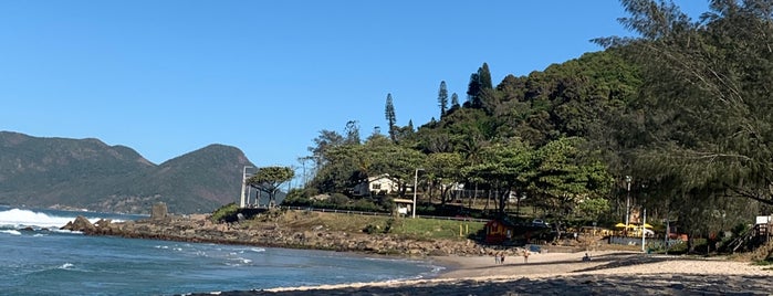 Praia da Caldeira is one of Praias de Florianópolis.