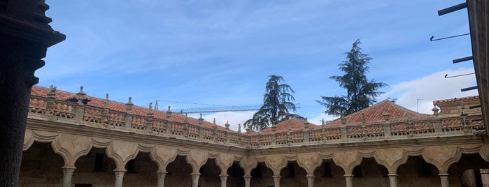 Patio de Escuelas Menores is one of salamanca.