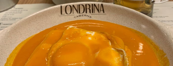 Taberna Londrina is one of Restaurantes Porto.