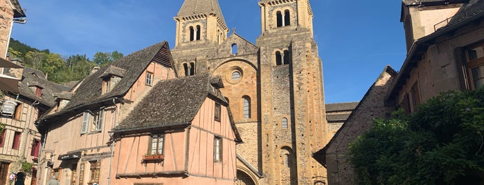Église Abbatiale Sainte-Foy is one of 2019フランス旅行.