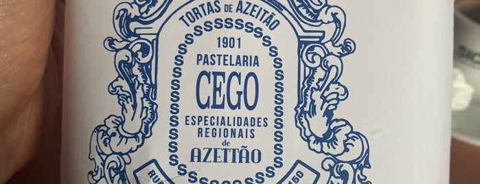 Pastelaria Regional Cego is one of Visitado.