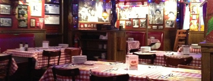 Buca di Beppo is one of สถานที่ที่ Chris ถูกใจ.