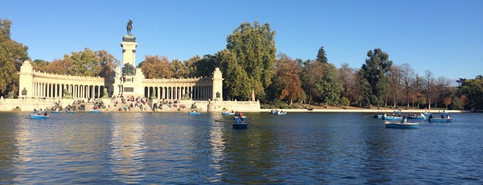 Parque del Retiro is one of My Madrid.