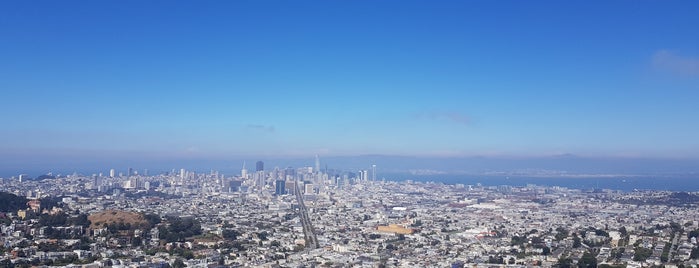 Twin Peaks Summit is one of The very best of San Francisco.