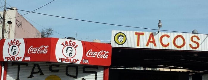 tacos polo is one of Lugares favoritos de Ivan.