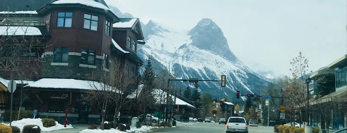 Sports Experts is one of Canmore/Banff.