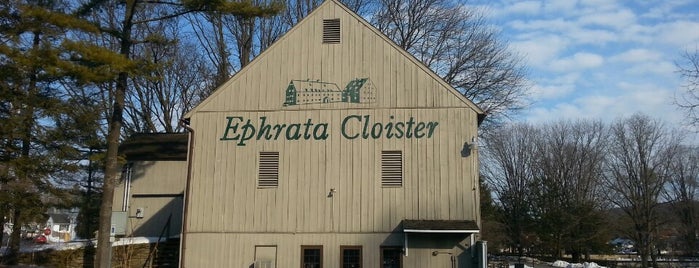 Ephrata Cloister is one of Lancaster County To-Do.
