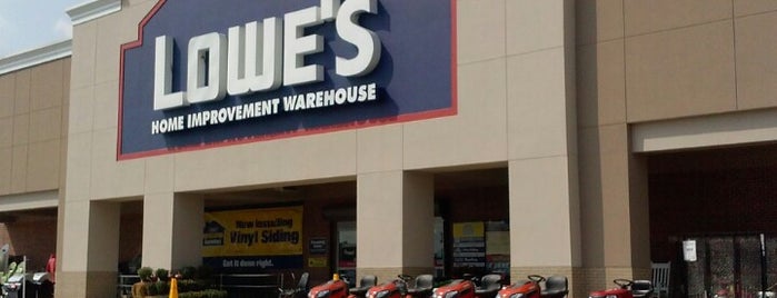 Lowe's is one of Carlos’s Liked Places.