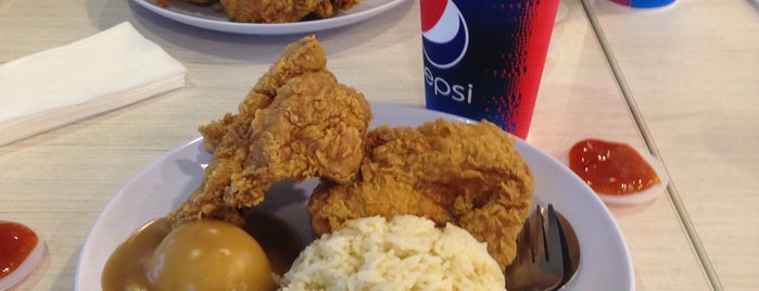 KFC is one of All-time favorites in Malaysia.