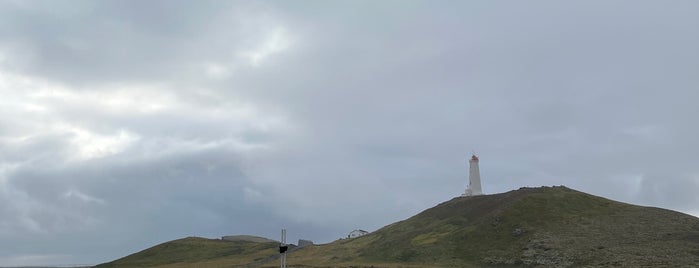 Reykjanesviti is one of Island - nutno vidět.. ;).