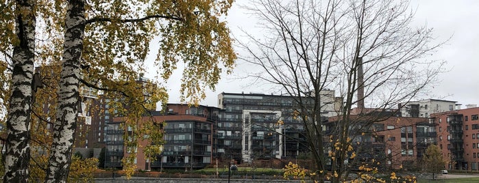 Mältinranta is one of Tampereen uimarannat.