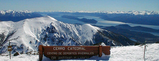 Base Cerro Catedral is one of Patagonia (AR).