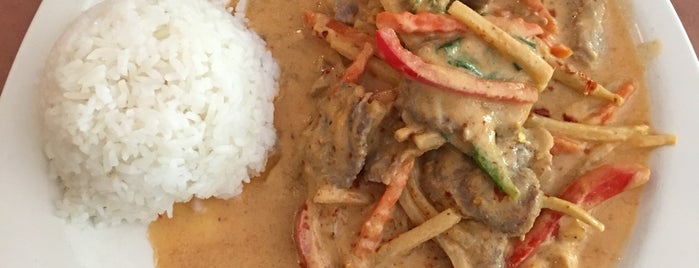 Thai Mint Authentic Thai Cuisine is one of The 13 Best Places for Red Curry in New Orleans.