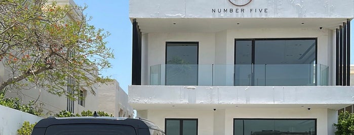 Number Five Cafe is one of Dubai.