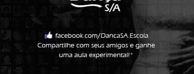 Dança S/A is one of Nossas Unidades!.