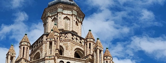 Catedral de Tarazona is one of Guía de Zaragoza.