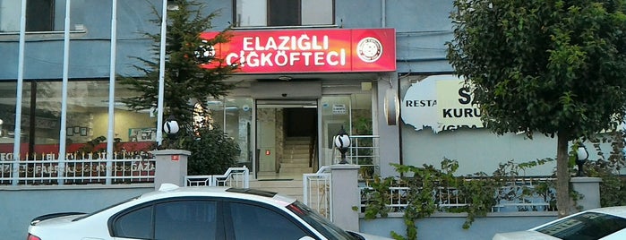 Elazığlı Ciğ Köfteci Ahmet Usta Üretim Tesisleri is one of สถานที่ที่ Oguzhan ถูกใจ.