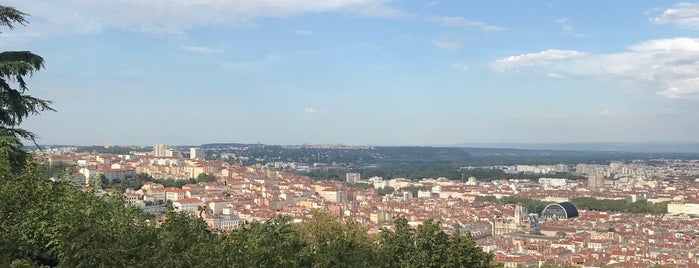 Jardins du Rosaire is one of Lyon.