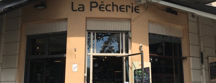 La Pêcherie is one of Bill Buford’s Lyon.