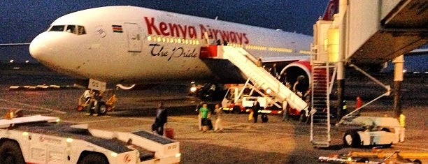 Jomo Kenyatta International Airport (NBO) is one of Airports - worldwide.