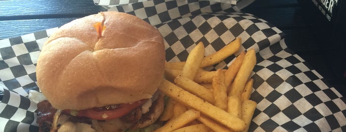 Rock that Burger is one of Miami Restaurants: To Do.