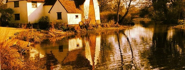 Flatford Mill is one of Mariaさんのお気に入りスポット.