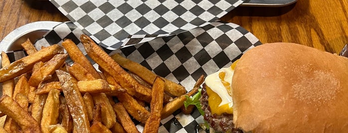 The Burgernator is one of Toronto food.