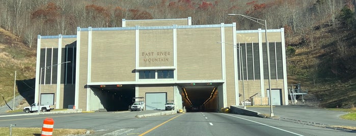East River Mountain Tunnel is one of สถานที่ที่ Brandi ถูกใจ.