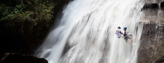 Cachoeira Véu da Noiva is one of Turistando em Pernambuco/Tourism in Pernambuco.