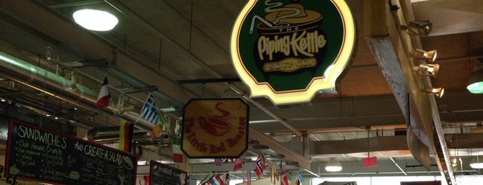 The Piping Kettle Soup Co. is one of London Eats.