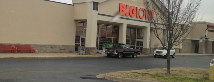 Big Lots is one of often visited.