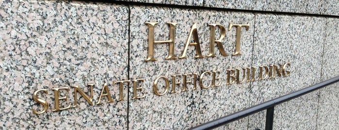 Hart Senate Building is one of DC Bucket List.