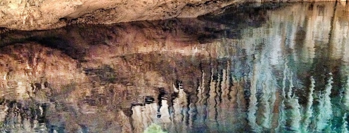 Crystal Cave is one of North America.