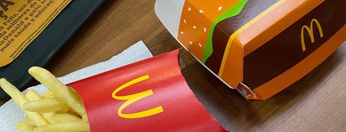 McDonald's is one of Fast-foods.