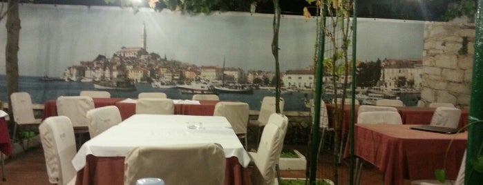 Restaurant Giovanni is one of Rovinj.
