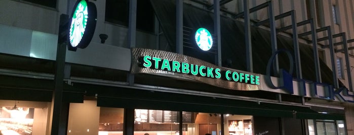 Starbucks is one of STARBUCKS.