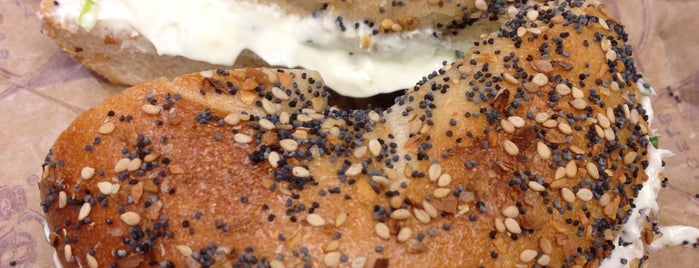 Leo's Bagels is one of Put this in your mouth.