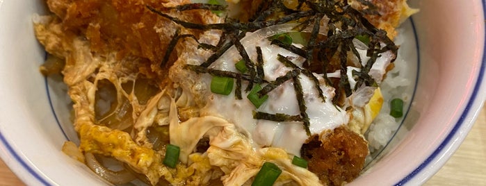 คัตสึยะ is one of Favourite Food.