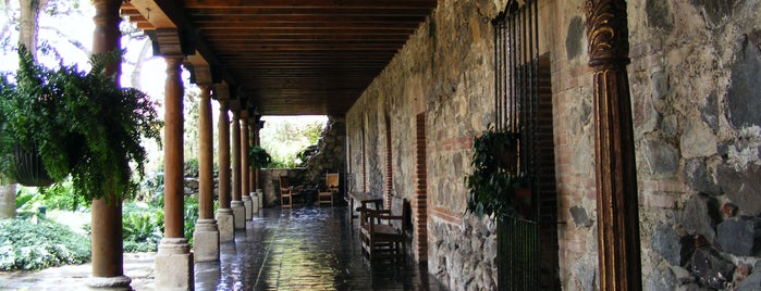 Hotel Casa Santo Domingo is one of สถานที่ที่ Enrique ถูกใจ.