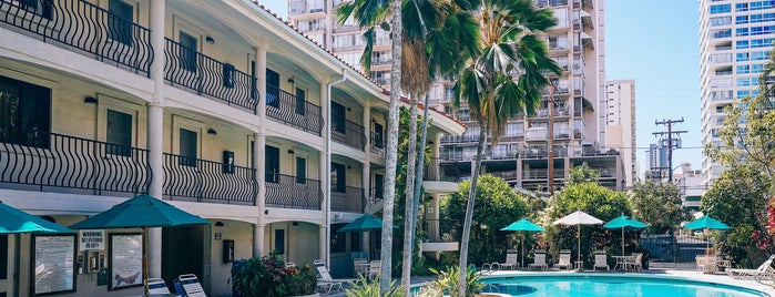 Waikiki Sand Villa Hotel is one of HNL.