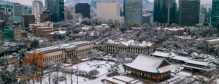 정동전망대 is one of Seoul.