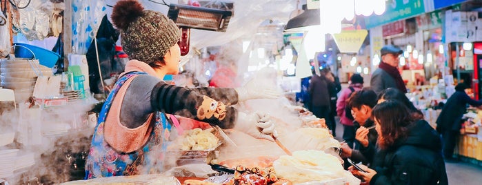 Gwangjang Market is one of Top Experiences in Seoul.