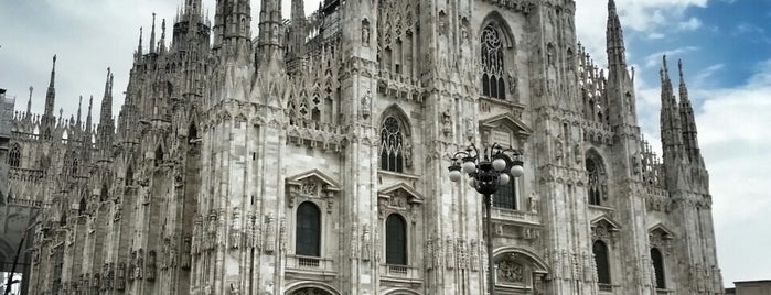 Duomo di Milano is one of My Italy to-do list.