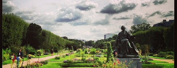 Ботанический сад is one of Paris.