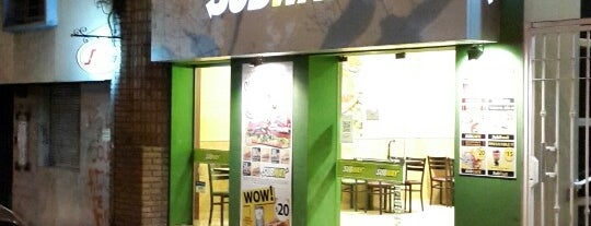 Subway is one of Segafredo Cafe Coffee Shops.