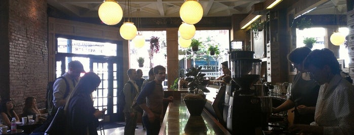 Stumptown Coffee Roasters is one of Best Coffee Shops in New York.