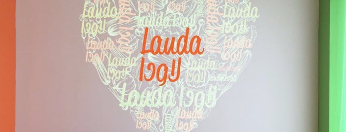 Lauda is one of Breakfast 💛.