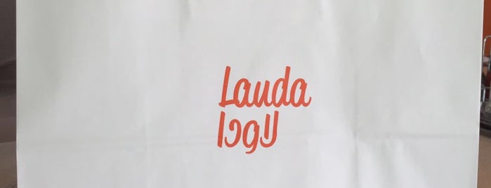 Lauda is one of Sandwiches and Shawarma.